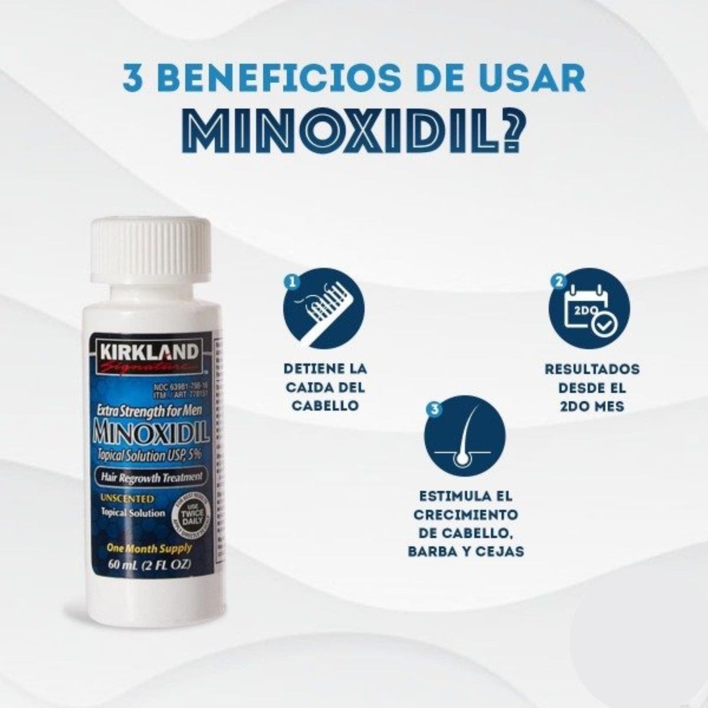 Minoxidil Kirkland 5% –  | Original