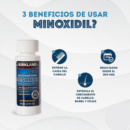 Minoxidil Kirkland 5% –  | Original